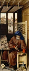 Annunciation Triptych (Merode Altarpiece)