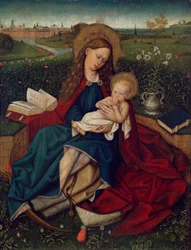 The Madonna of Humility, c.1450-70