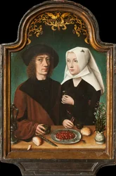 Self-Portrait of the Artist with His Wife