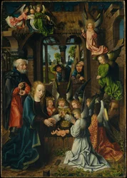 The Adoration of the Christ Child, c.1500