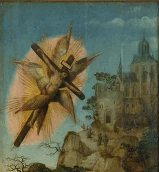 Triptych of the Baptism of Christ (detail)