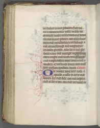 Book of Hours Use of Utrecht: fol. 157v, Text, c. 1460-1465