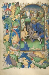 Saint George and the Dragon