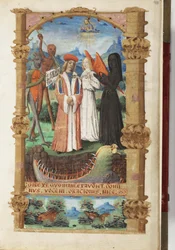 Allegory of Death Book of Hours, c. 1510