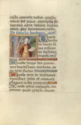Saint Barbara