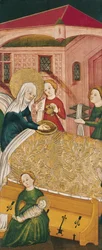 The Birth of the Virgin