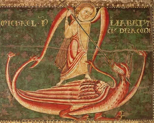 Saint Michael Fighting the Dragon