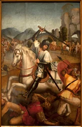 Saint James Fighting the Moors
