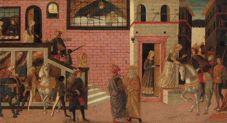 The Rape of Lucretia