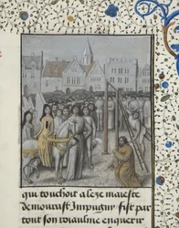 The Execution of Guillaume Hugonet