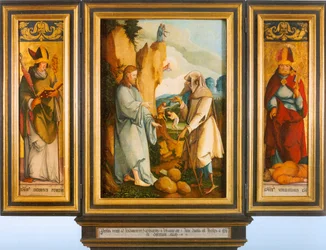 The St. Gallen Temptation Altarpiece