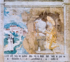 The Master of Messkirch - Staatsgalerie - Painting of Heiligkreuztal