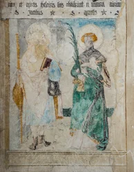 Frescos by the Master of Messkirch