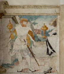 Frescos by the Master of Messkirch