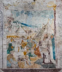 Frescos by the Master of Messkirch in Heiligkreuztal
