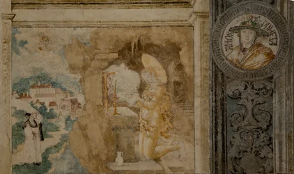 Frescoes by the Master of Meßkirch in Heiligkreuztal