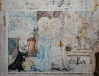 Frescoes of the Master of Meßkirch in Heiligkreuztal