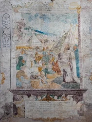 Frescoes by the Master of Meßkirch in Heiligkreuztal