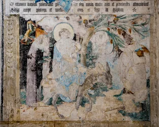 Frescoes by the Master of Meßkirch in Heiligkreuztal