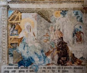 Frescoes of the Master of Meßkirch in Heiligkreuztal