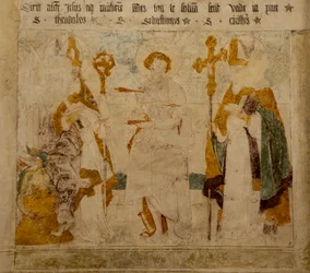Frescoes by the Master of Meßkirch in Heiligkreuztal