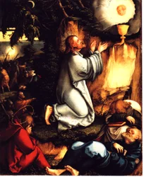 Christ on the Mount of Olives and the Arrest of Christ