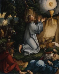 Christ on the Mount of Olives and the Arrest of Christ