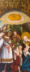 The Adoration of the Magi