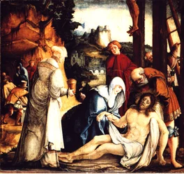 The Lamentation and Burial of Christ