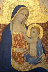 Virgin Nursing the Child, 1409 (detail)