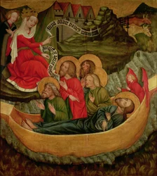 Embarkation of the Body of St. James the Greater, Bound for Spain, c.1425