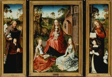 Madonna and Child with Saints and Donors