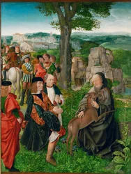 Saint Gilles and the Hind