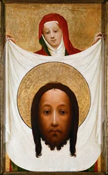 Saint Veronica with the sudarium of Christ