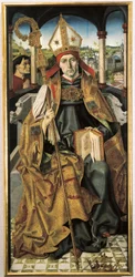 Portrait of Saint Ludovico of Toulouse