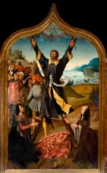 Tryptic: The Martyrdom of Saint Andrew