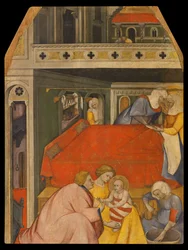 The Birth of the Virgin