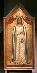 Madonna crowned by Two Angels, known as 