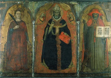 Saint Gregory the Great with Saints Catherine and Jerome