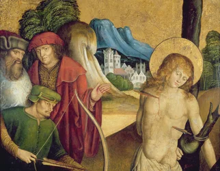 Martyrdom of St. Sebastian, c.1505-10