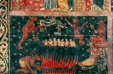 Sign of St. Michael (detail)