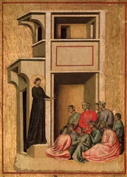 St Cecilia and story of her life (detail)
