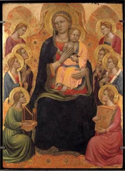 The Virgin and Child Altarpiece of the Master of Saint Verdiana