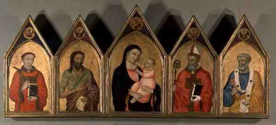 Virgin and Child with Saints