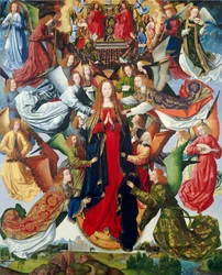 Mary, Queen of Heaven, c. 1485-1500