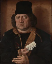 Portrait of Alexander Mornauer, ca 1464-1488