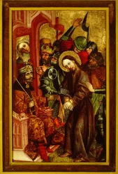 Christ Before Pilate Vlad III as Pontius Pilate