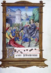 The Entry into Jerusalem