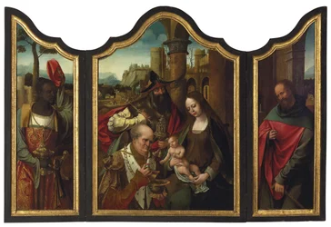 Adoration of the Magi