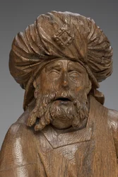 Standing Figure (Detail)